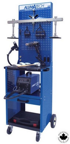 Aluminum Repair Work Station Alumatech Aluminum Repair Work Center