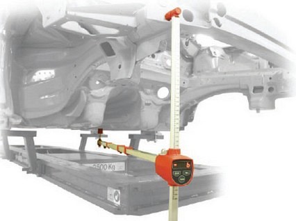 Allvis Light Set Up on Chassis Allvis Light Set Up Example
