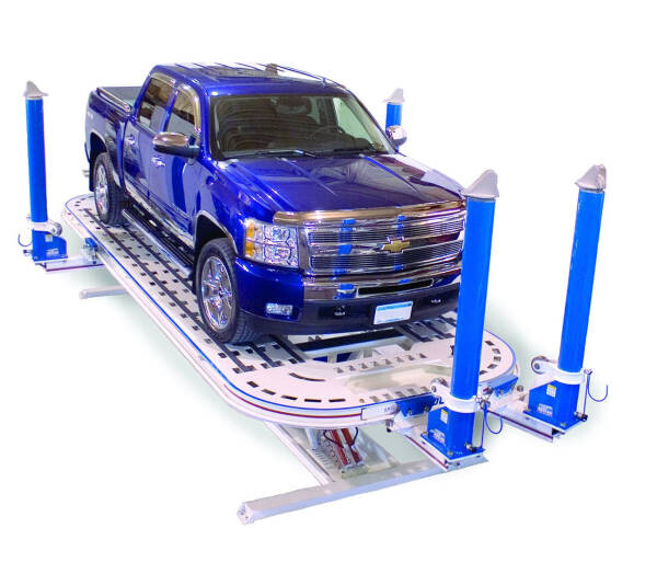 American Freedom GT American Freedom GT Frame Machine with Pickup Truck
