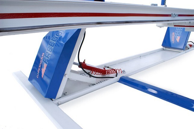 Machine Lift for Body Shop Frame Machine American Freedom Frame Machine Electric Lift