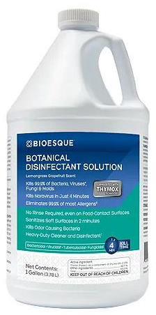 Bioesque Virus Killing Solution EPA Approved Bioesque Virus Killing Solution