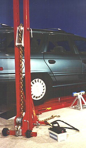 Cheetah Floor Post Star A Liner Floor Pulling Post