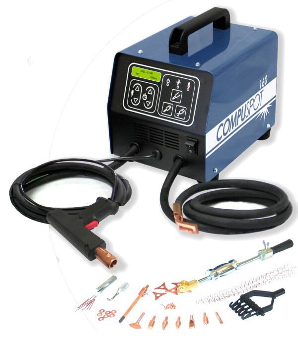 compuspot 160 dent puller kit