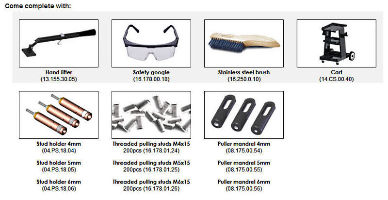 Accessories Compuspot 180AL Accessories