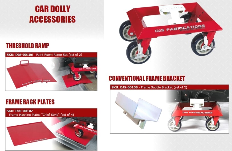 Wheel Dolly Accessory Kits Car Wheel Moving Dolly Custom Accessories