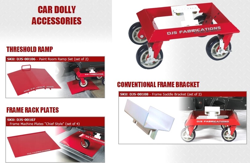 Car Moving Dolly Accessories