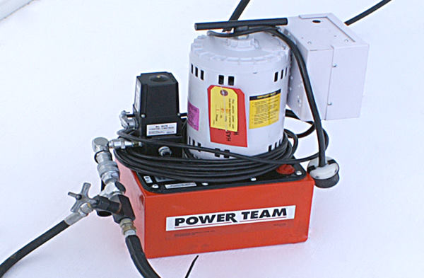 power pump Power Team Frame Machine Electric Pump