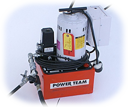 Electric Pump CJ Signature Frame Machine Pump
