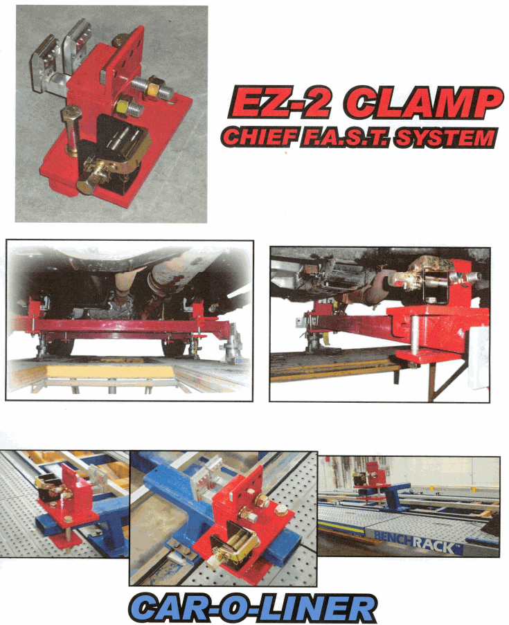 EZ Clamp Sadl Brochure EZ Clamp Sadl System On Chief & Car O Liner Machines