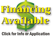 Financing Available Financing Available Icon