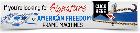 more frame rack models american freedom deluxe frame machines