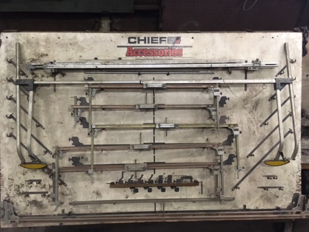 tools centerline gauges