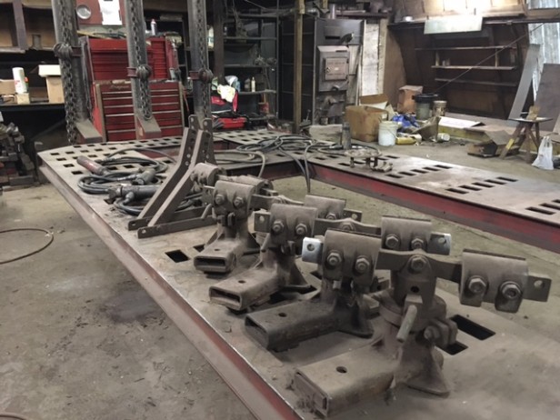 auto body puller chief S21 frame machine