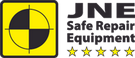 JNE Sweeden Safe Repair Logo JNE Sweeden Logo
