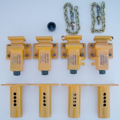 truck clamps for chief ez liner Chief ez liner truck holding clamps by KMV