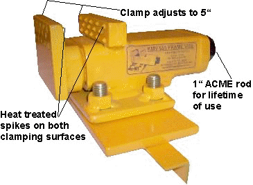 Truck Clamp Universal Truck Holding Clamp