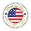 Manufactured In America Frame Machine Made In The USA