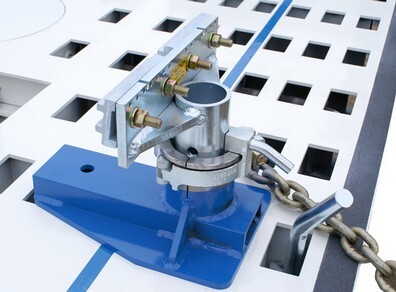 American Freedom Frame Machine Anchor Stand American Freedom Anchor Stand for an Autobody Frame Machine
