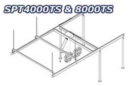 Spectratek 4000TS & 8000TS Overhead Lamp