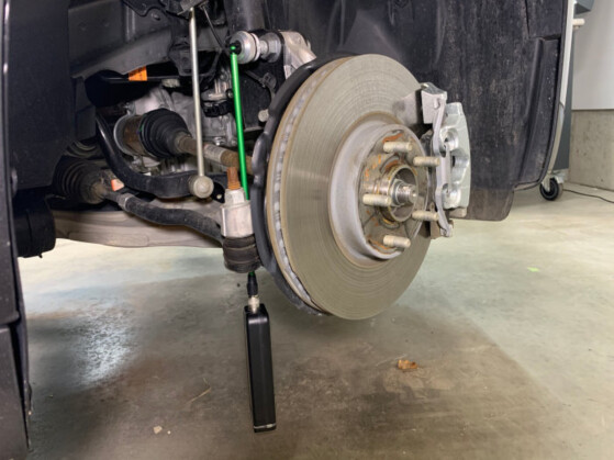 suspension setup Eclipse Plus on car suspension