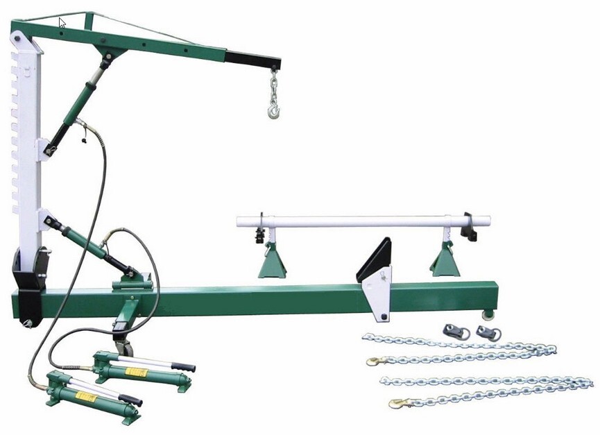 Jackco Auto Body Frame Puller Portable Car Body And Frame Straightener by Jackco