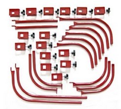 Accessories DJS Truck Bed Cart Parts To Paint Accessories