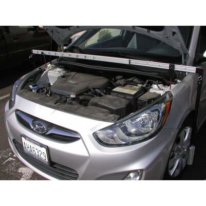 digital upper body strut tower measuring bar upper body measuring kit